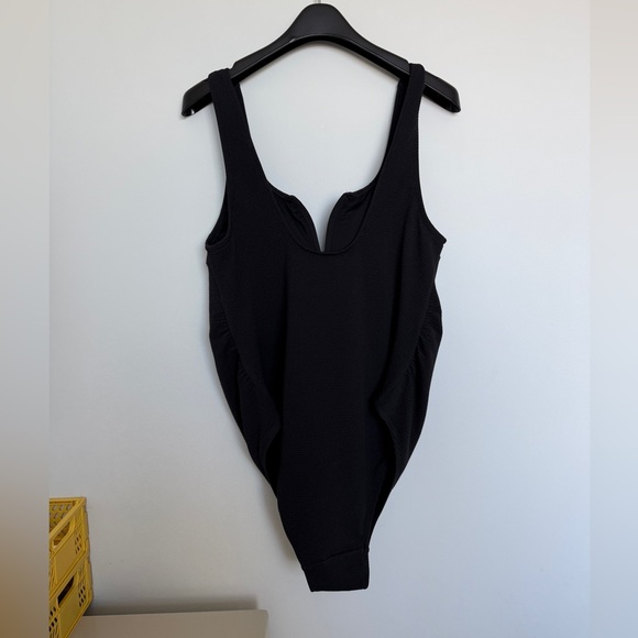 H&M Other - H&M Black One Piece Bodysuit Large